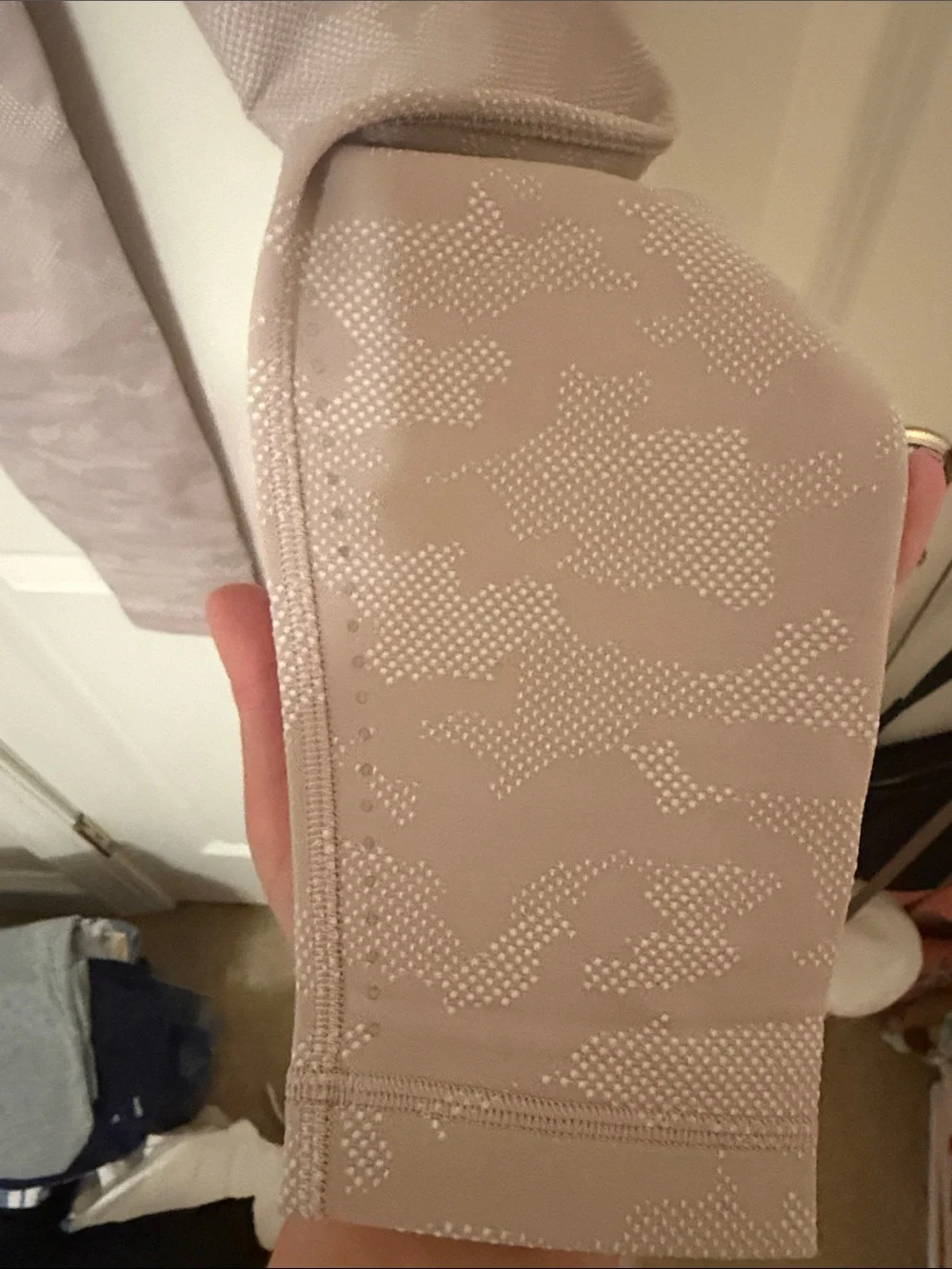 lululemon athletica High-Rise Textured Leggings - Light Mauve